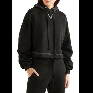 The Range Gathered Black Sweatshirt